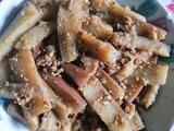 蒜香肉沫茄子
