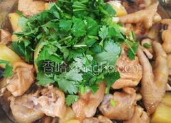 清蒸香菇土豆滑鸡