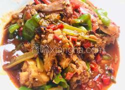 香辣梭子蟹