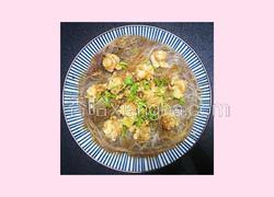 蒜蓉扇贝肉蒸粉丝