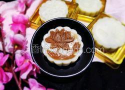 可可豆沙冰皮月饼