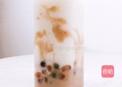 家庭版喜茶同款饮品——芋泥波波冰的做法图解8