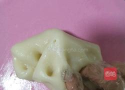 三色冰皮月饼的做法图解6