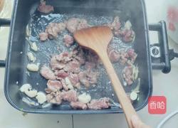 芹菜炒牛肉的做法图解4