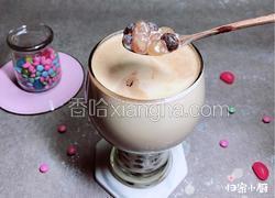 网红波霸珍珠奶茶