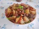 土豆烧牛肉