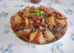 土豆烧牛肉
