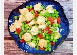 毛豆炒虾仁