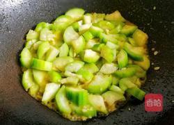 丝瓜炒鸡蛋的做法图解8