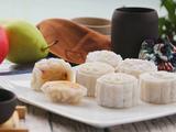 椰香冰皮月饼（绿豆奶黄馅）的做法[图]