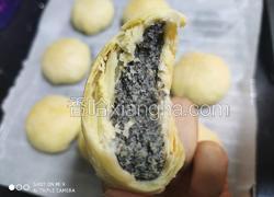 苏式芝麻月饼（黄油版）
