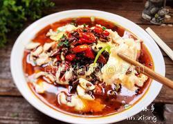 鸡肉水煮肉片