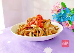西红柿炒蒲菜的做法图解14