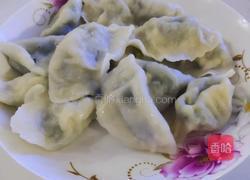 韭菜鸡蛋水饺的做法图解9