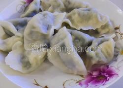 韭菜鸡蛋水饺