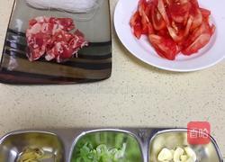 肥牛炒西红柿粉丝的做法图解3