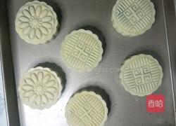 广式豆沙月饼的做法图解11
