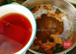 野生青杠菌牛骨汤的做法图解9