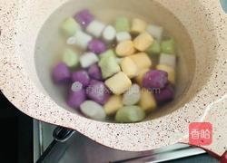 港式奶茶芋圆,Q弹软糯,奶香浓郁的做法图解2
