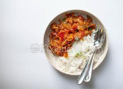 盐味蔬菜咖喱-禁欲系日式料理，巧用盐烹煮食物#素食