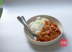 盐味蔬菜咖喱-禁欲系日式料理，巧用盐烹煮食物#素食的做法图解6
