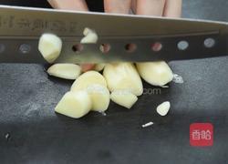 减肥餐～蒜蓉烤白菇的做法图解2