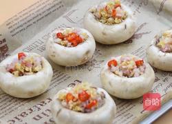 减肥餐～蒜蓉烤白菇的做法图解7