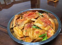 番茄老豆腐