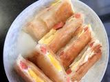 手抓鸡蛋饼