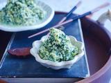 秋季养生小菜萝卜苗小豆腐