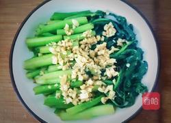 蒜蓉菜心的做法图解5
