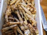 凉拌酸辣鸡爪