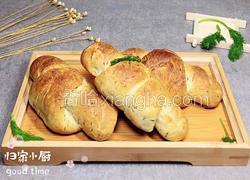 咸香茴香黄油面包（理气健脾）