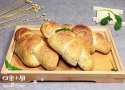 咸香茴香黄油面包（理气健脾）