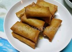 三鲜素春卷