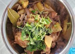 土豆炖鸡块