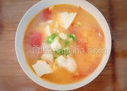 番茄巴沙鱼豆腐汤
