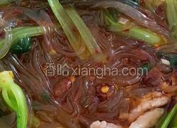 酸辣粉丝汤