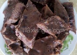 红豆米粉糕