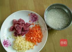 胡萝卜土豆牛肉饭的做法图解2