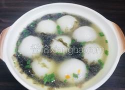 肉汤圆