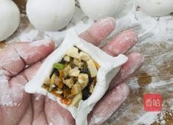 肉汤圆的做法图解8