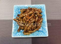 五花肉炖几豆角