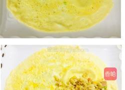 蛋包饭的做法图解8