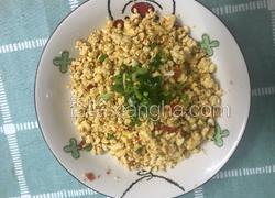 鸡刨豆腐（鸡蛋炒老豆腐）
