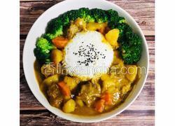 咖喱牛肉饭