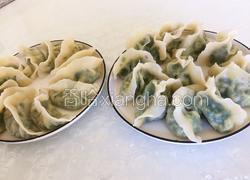韭菜鸡蛋水饺