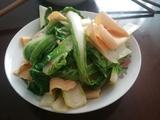 小白菜炒豆筋的做法[图]
