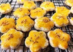 宝宝辅食——坚果碎司康饼干