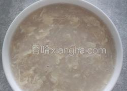 鸡蛋燕麦粥